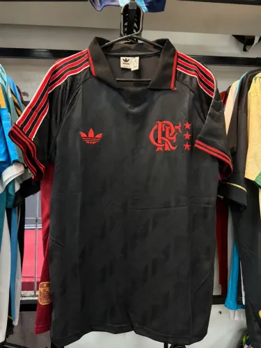 MANTO FLAMENGO FREE STYLE BLACK