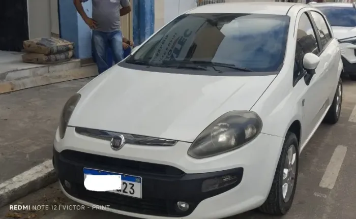 Fiat Punto Attractive Italia 1.4 F.flex 8V 5P 2016