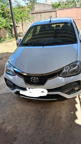 Toyota Etios XS 1.5 Flex 16V 5P Aut. 2018