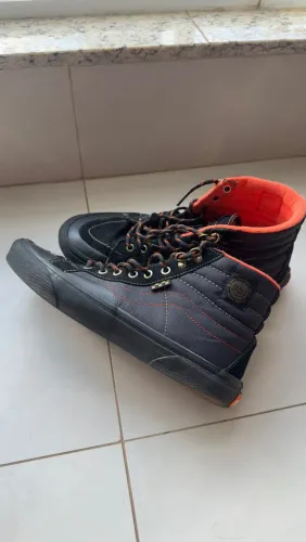 Tênis Vans Sk8 Hi X Spitfire Edição Especial