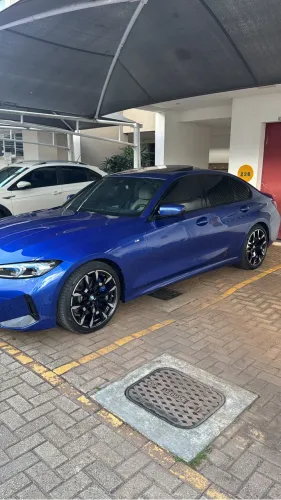 BMW 320I A 2.0 TB M Sport Activeflex 16V 4P 2025