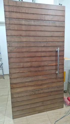 porta madeira correr