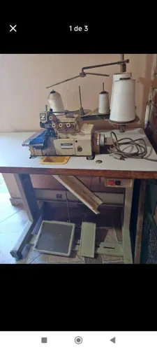 VENDO MÁQUINA DE COSTURA INTERLOK