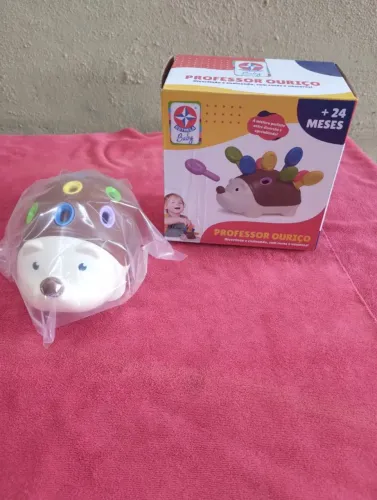 Jogo infantil interativo - Professor Ouriço - Estrela 