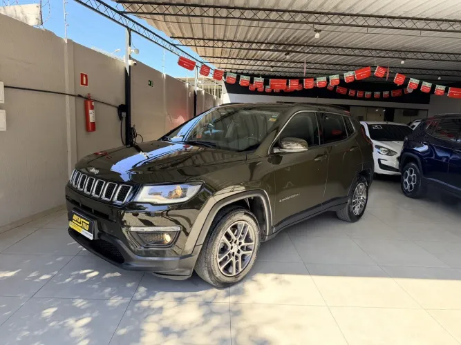 Jeep Compass Sport 2.0 4X2 Flex 16V Aut. 2021