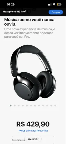 Qcy h3 pro