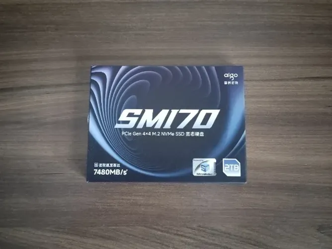 SSD Aigo SMI70 2TB PCIe 4.0 x4 (Garantia 1 ano)