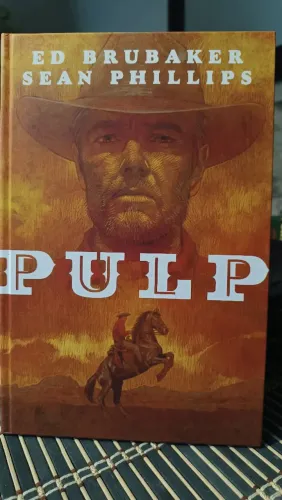 Pulp - Ed Brubaker - Editora Mino