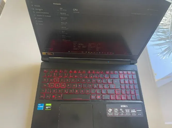 # Acer Nitro 5 AN515-57 Gamer | i5 11ª Geração | GTX 1650 | 16GB RAM | SSD 1,5TB | Tela 14