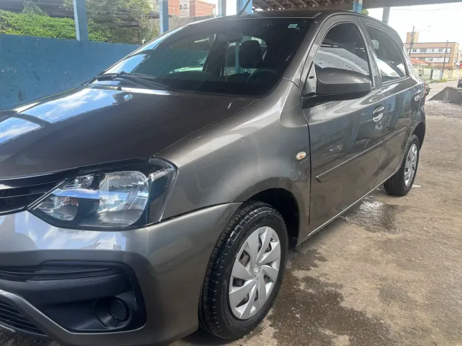 Toyota Etios X 1.3 Flex 16V 5P Aut. 2020