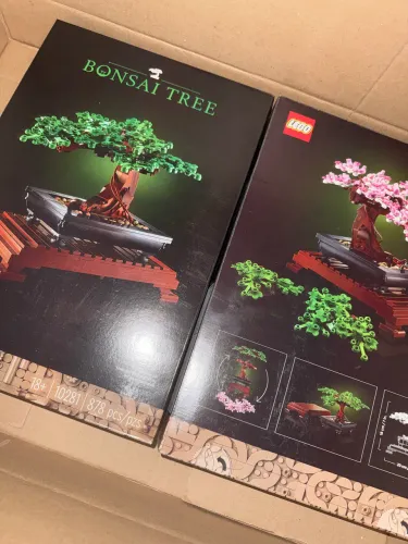 Lego bonsai tree