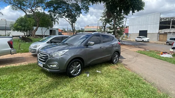 Hyundai IX35 GL 2.0 16V 2WD Flex Aut. 2018