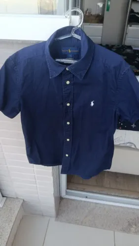 Camisas e casaco 6/7 anos