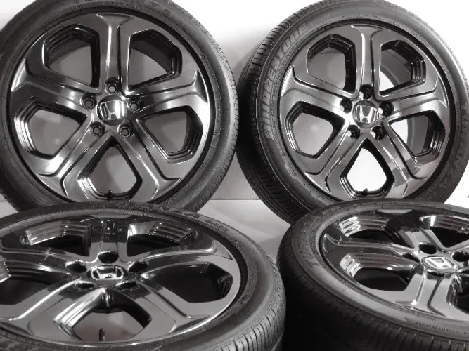Rodas 17 Honda JDM Style Civic V-Tec Accord New Civic Camry 5x114 Excelente Nível !! 