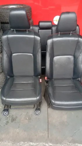 JOGO DE BANCOS TOYOTA HILUX COM AIRBAGS 