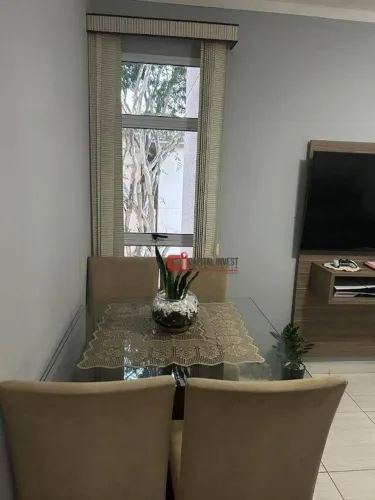 Apartamento com 2 dormitórios à venda, 43 m² por R$ 260.000 - Vargeão - Jaguariúna/SP