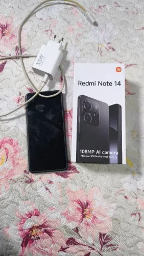 Celular redmi note 14