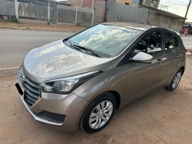 Hyundai HB20 C.style/c.plus 1.6 Flex 16V Aut. 2016