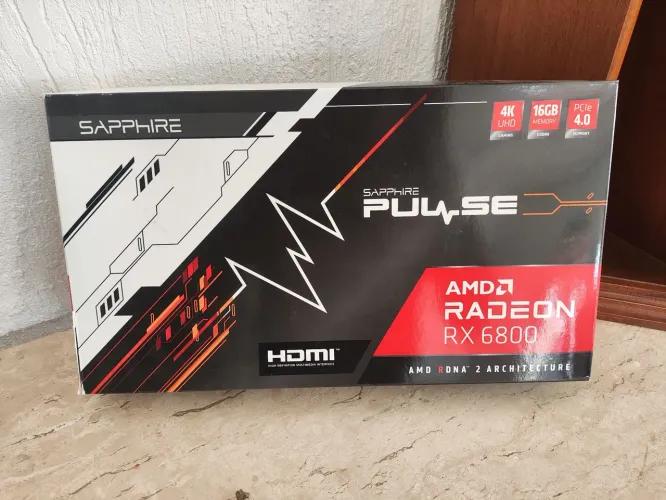 RX 6800 AMD Pulse