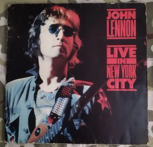 LP Vinil John Lennon Live In New York City C Enc VG+