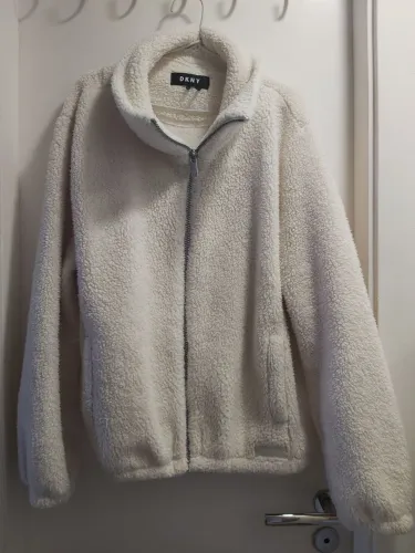 Casaco teddy ,marca DKNY