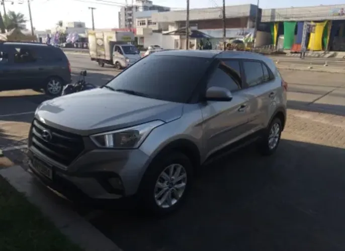 Hyundai Creta Action 1.6 16V Flex AUT 2021