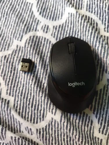 Mouse Preto Sem fio Logitech