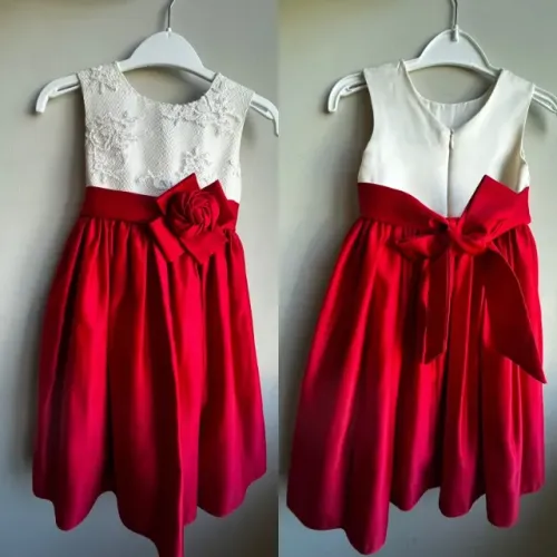 Vestido infantil chique - Tamanho 4 anos