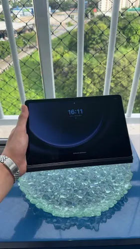 Tablet S9 FE de 128gb e RAM 6gb c/ Caneta Original