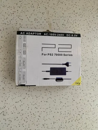 Fonte PlayStation 2