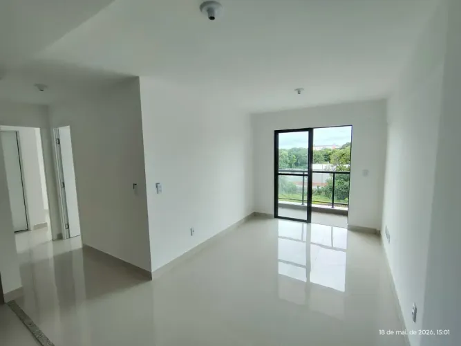 ALUGO Apartamento nascente de 53m2 no 4° andar no way no Turu:, 02 qts.