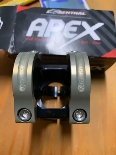 Mesa Renthal Apex Original MTB 31.8/35mm Leve Alta Performance