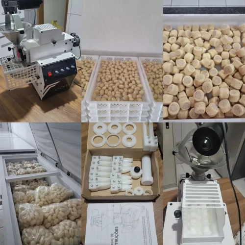 Vendo ou troco, máquina de salgados profissional