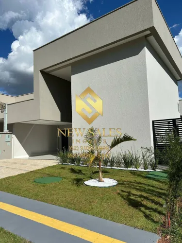 Casa de condomínio com 3 quartos, 368m² - Jardins Nápoles