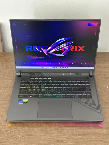Notebook Asus G16 I9 13°geração 16ddr5 Rtx 4060 aceito troca 