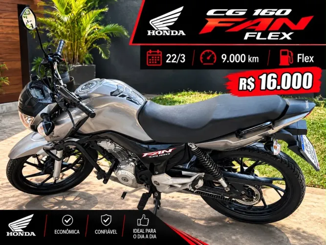 Honda CG 160 FAN FLEX