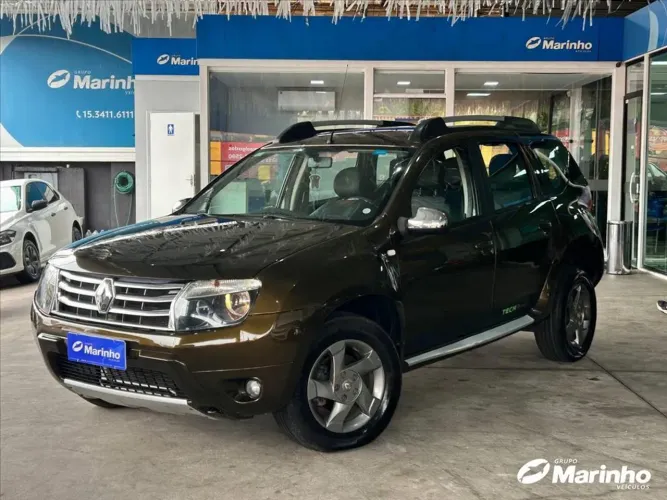 Renault Duster Dynamique 2.0 Hi-flex 16V Aut. 2014