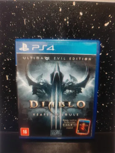 Jogo Diablo 3 de PS4 