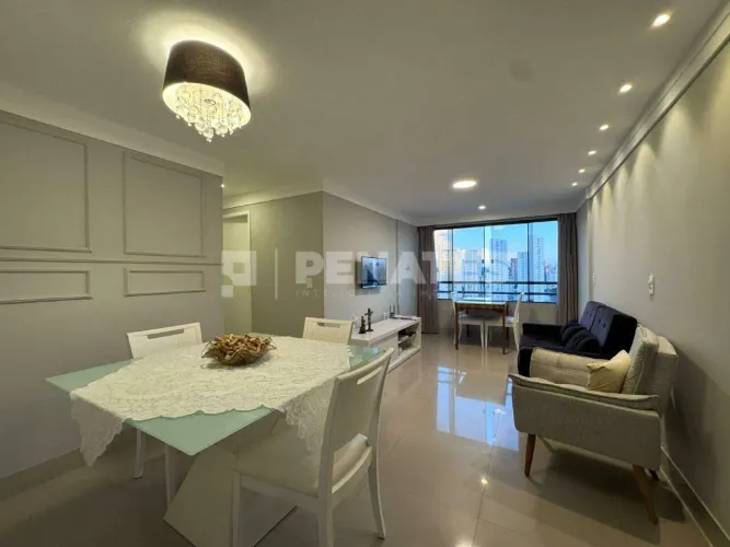 Apartamento em Cidade Alta no Alto da Boa Vista - 3 quartos sendo 1 suíte;