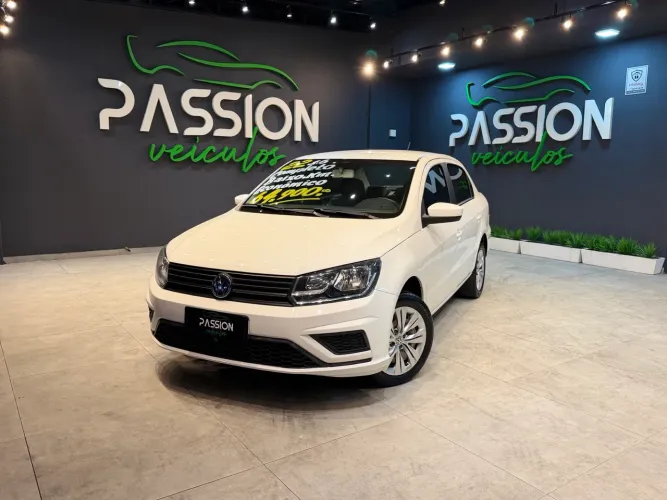 Volkswagen Voyage 1.6 MSI Flex 8V 4P 2022