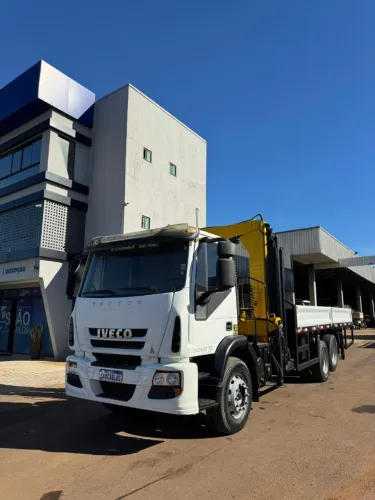 IVECO TECTOR 240E22 + MUNCK LÍDER 30.000 | PRONTO PARA FATURAR