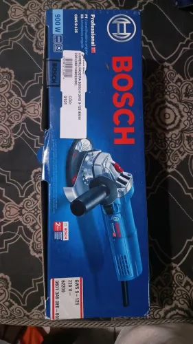 Esmerilhadeira angular Bosch