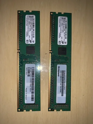 Memória ddr3 4gigas