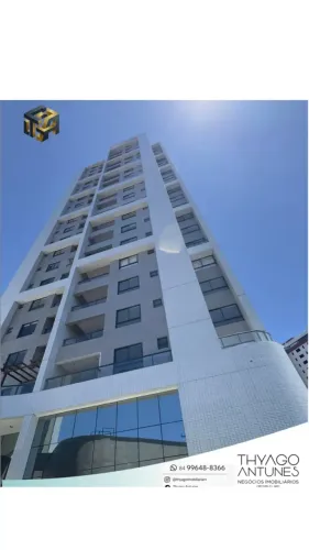 Apartamento em Lagoa Nova, novo, 3 suites com 110m2