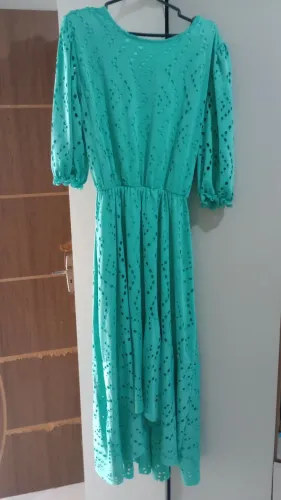 vestido mensagem de vestir