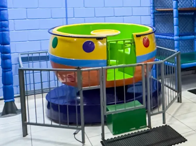 La Bamba Giratória para Buffet Infantil e Parque