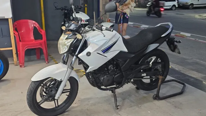 Fazer 250 blue flex