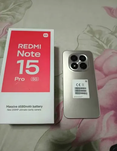 Redimi note 15 pro 5g 256gb