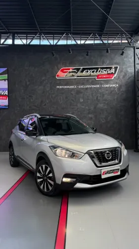 Nissan Kicks SL 1.6 16V Flexstar 5P Aut. 2018