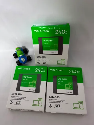 SSDS 240 GB WESTERN DIGITAL 